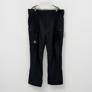 Backcountry Men's Park West Insulated Pants in Black size XXL Waterproof Snow